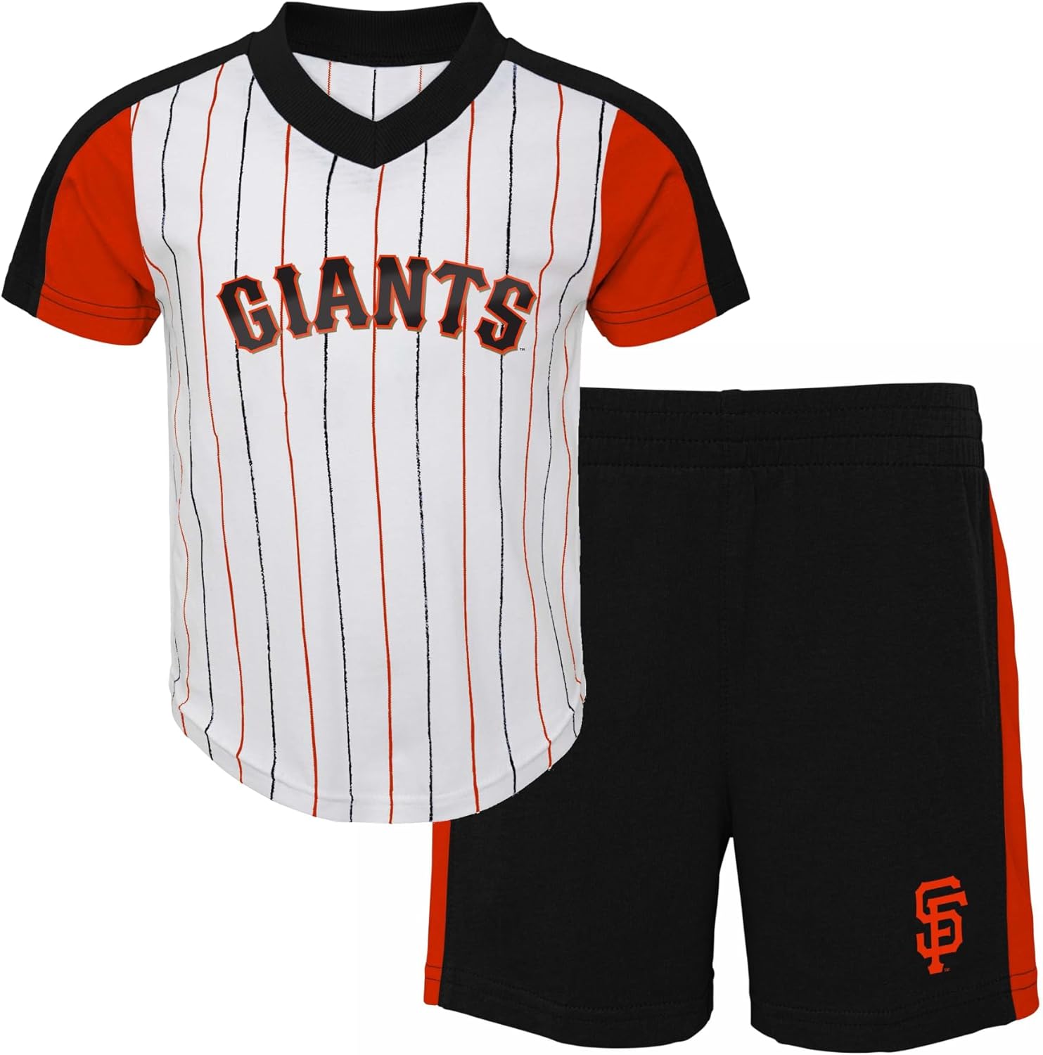 Outerstuff MLB Toddler 2-4 The Line Up Official 2 Piece Set