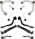 Front Steering & Suspension 10-Piece Kit for 2007-14 BMW X5 X6
