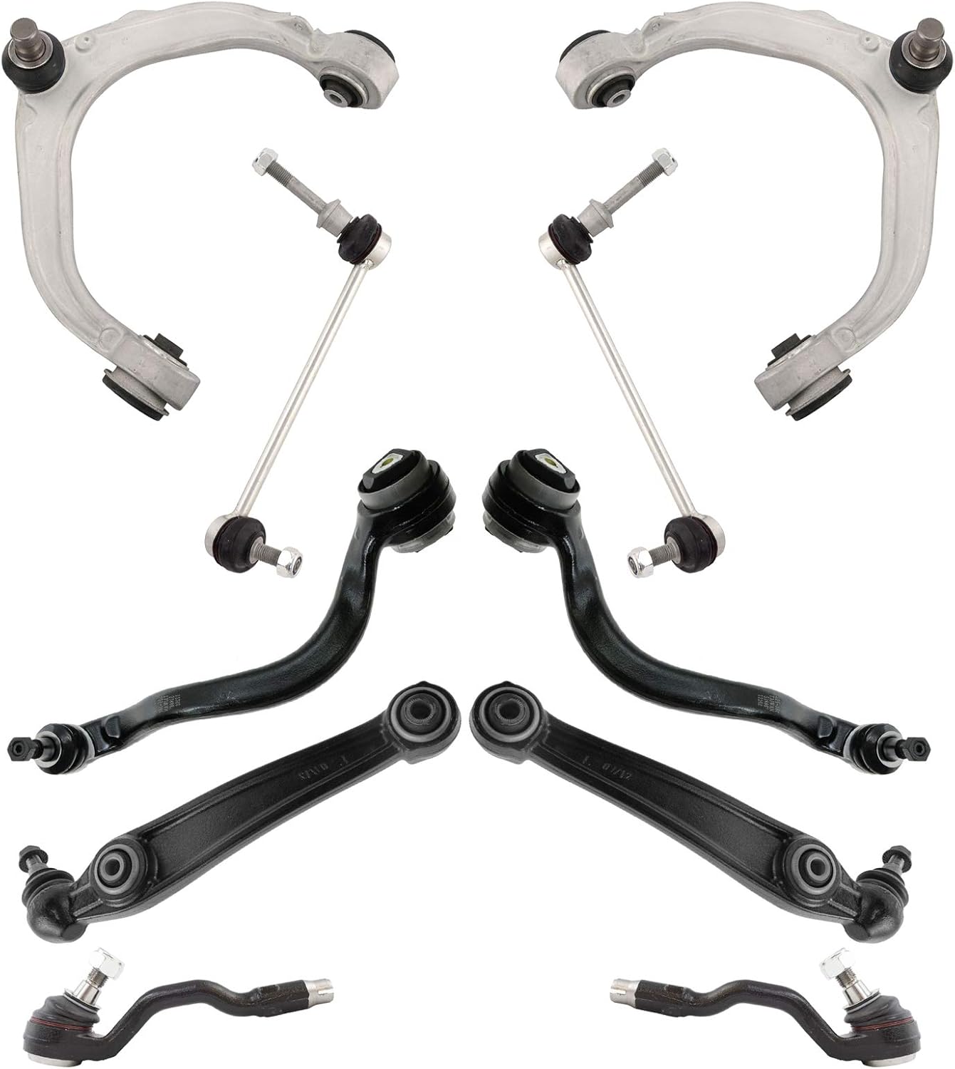 TRQ Front Steering & Suspension Kit for BMW X5 and X6 Models