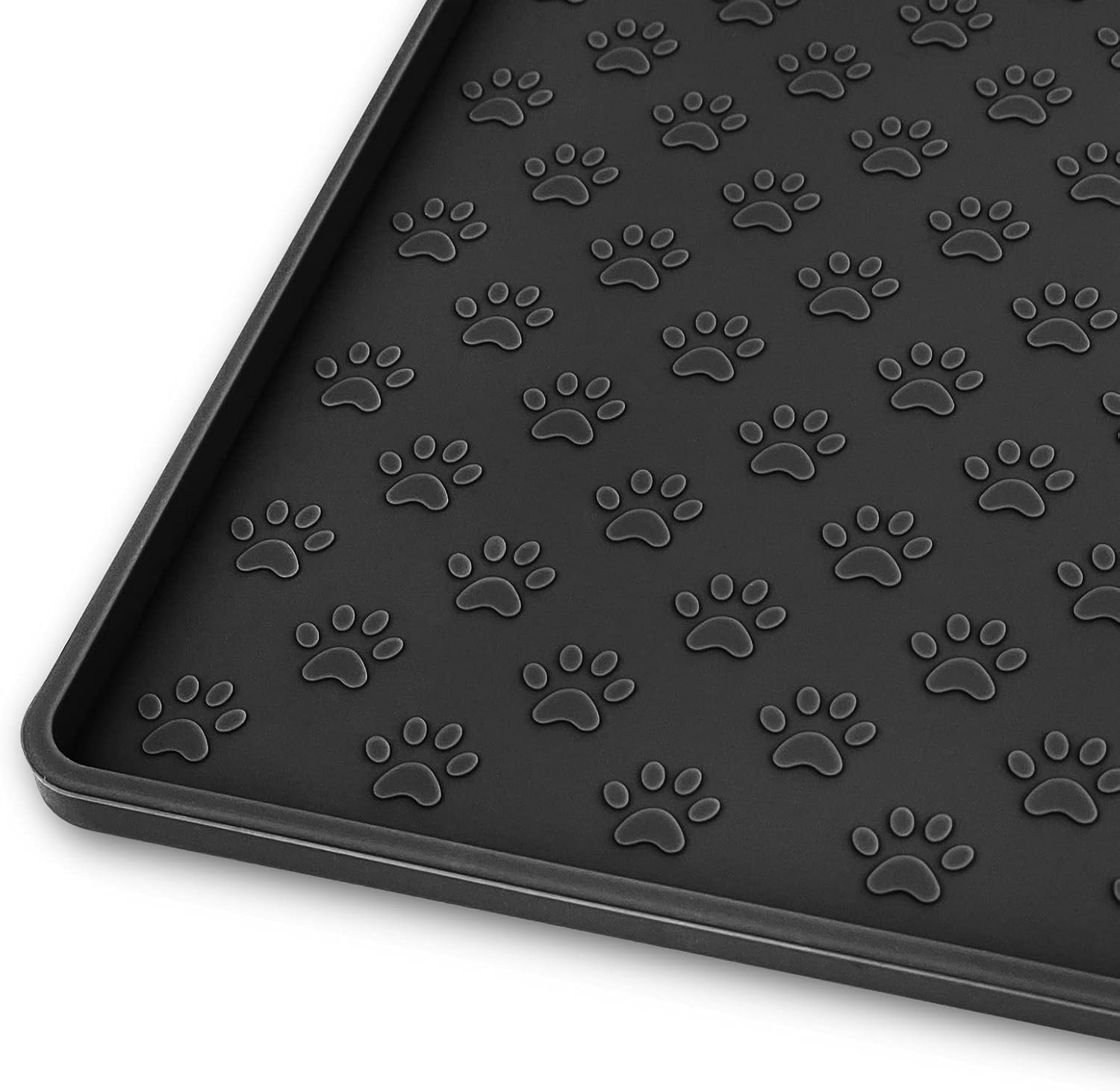 Ptlom Silicone Pet Placemat for Dogs and Cats - Waterproof Design