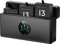 K&F CONCEPT Hero 13 Battery 3-Pack with Fast Charger - Extended Run