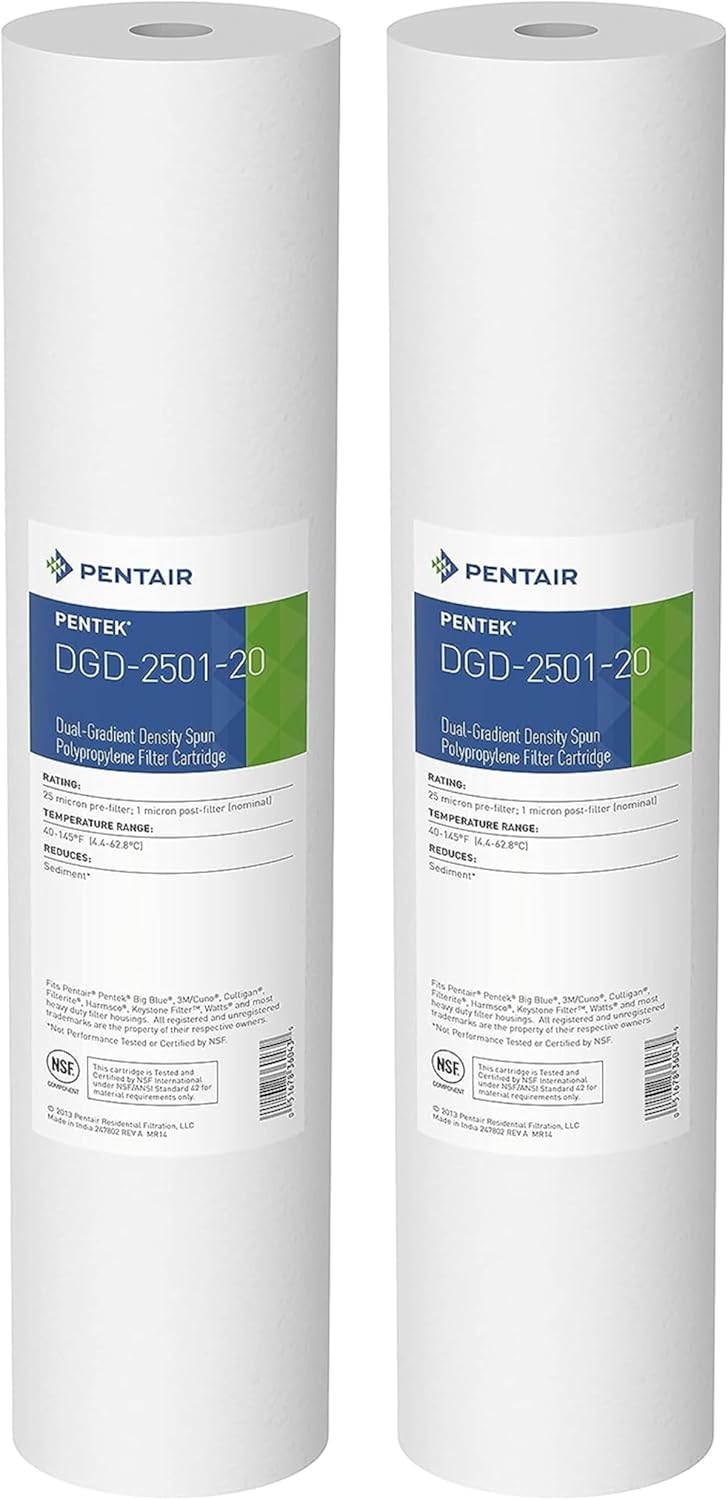 Pentair Pentek DGD-2501-20 Big Blue Water Filter Cartridge Review