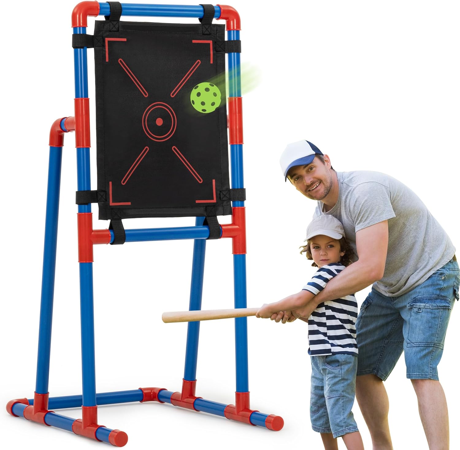 Pitching Training Strike Zone Target for Wiffle and Blitz Balls