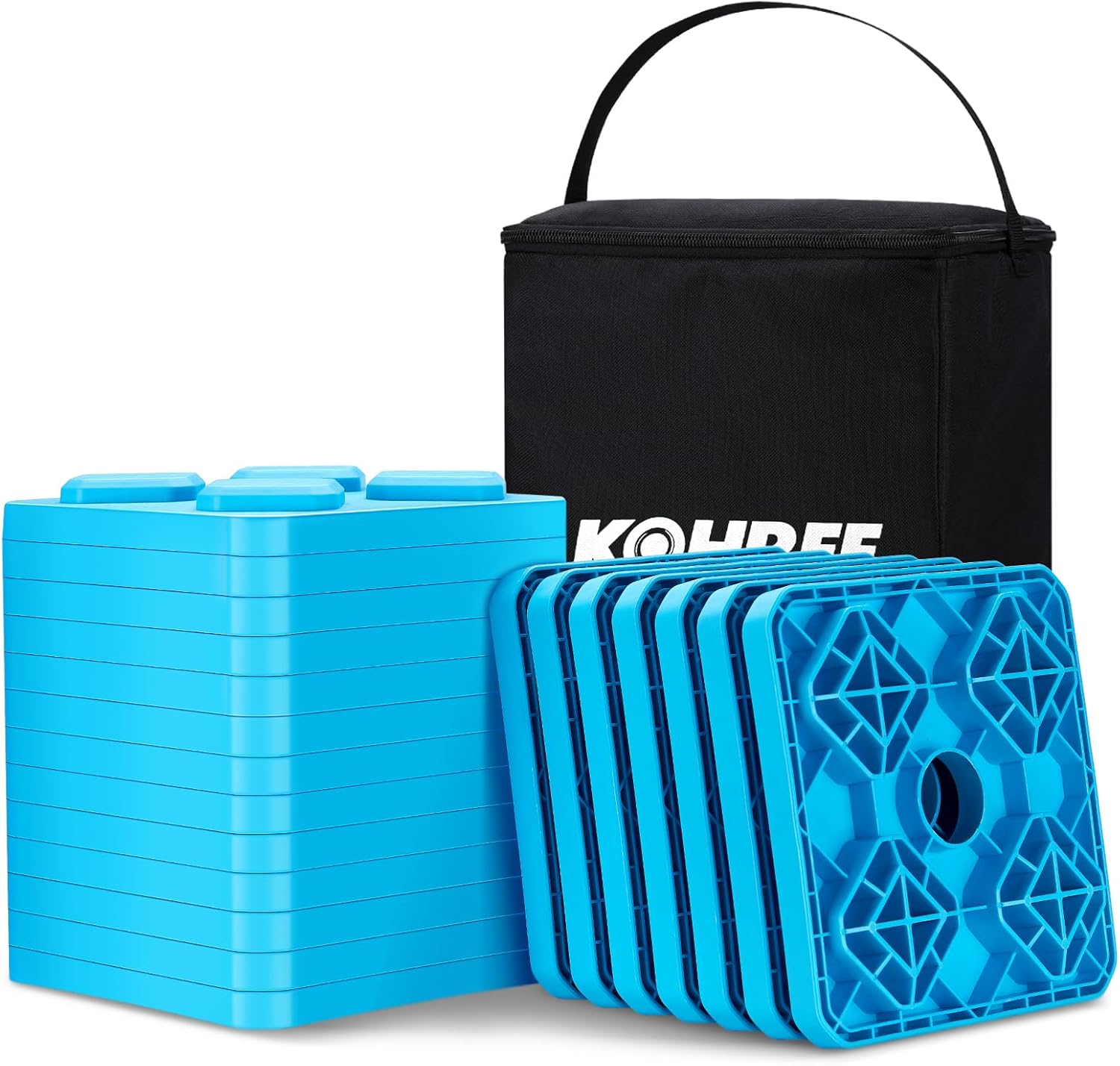 Kohree Heavy Duty RV Leveling Blocks for Easy Camper Setup