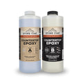 Stone Coat Countertops Clear Epoxy Resin Kit (1/2 Gal) - Durable Gloss