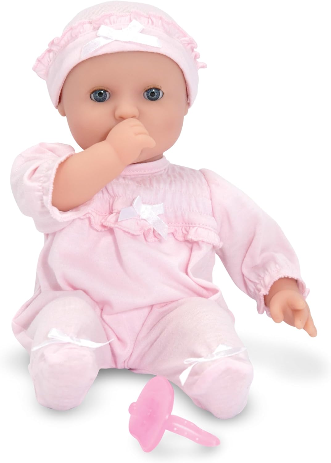 Melissa & Doug Jenna Soft Body Baby Doll - Washable Romper & Accessories