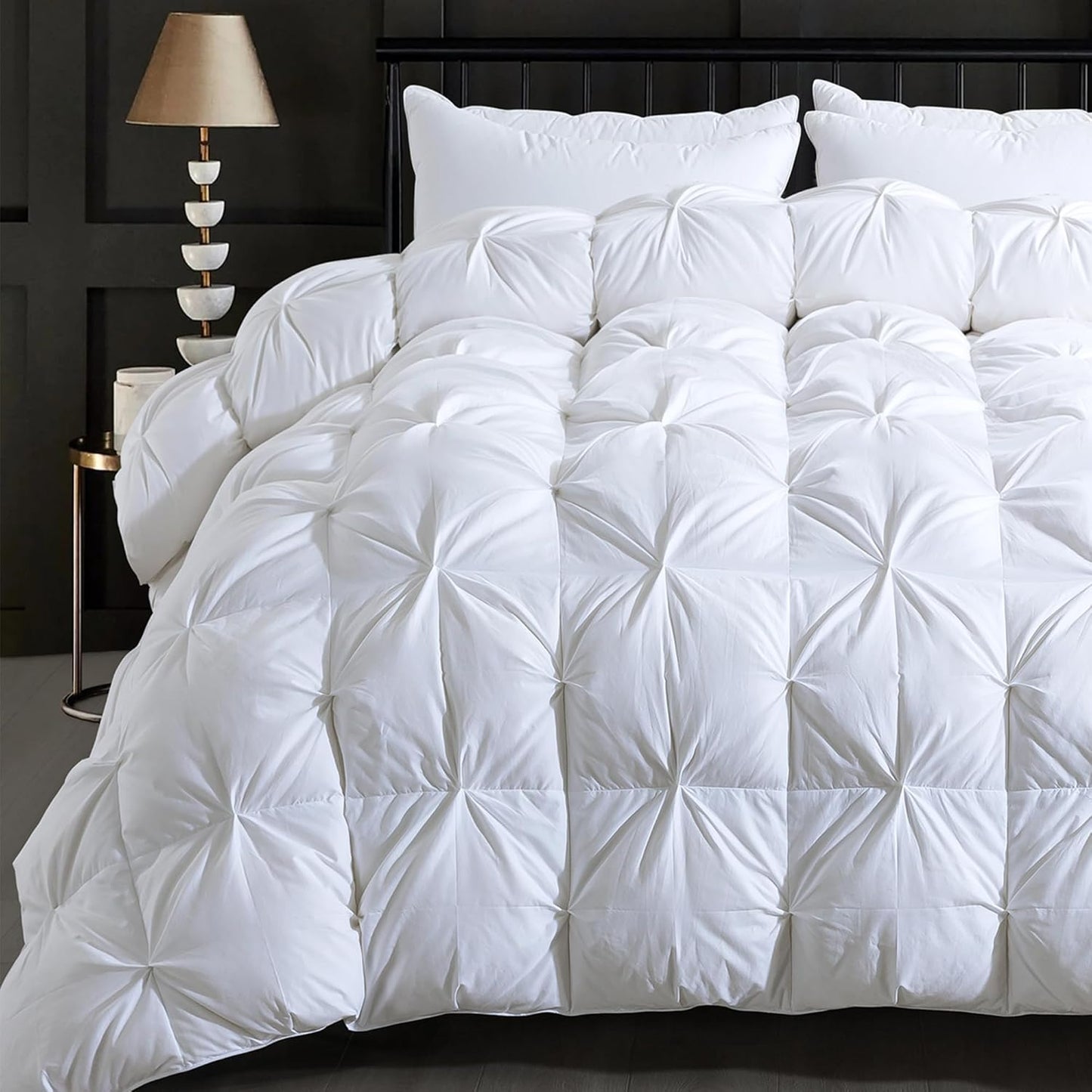 ELNIDO QUEEN King Size Duvet Insert - Luxury Fluffy Comforter