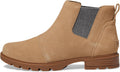 SOREL Women's Emelie lll Chelsea Waterproof Boot - Leather Comfort