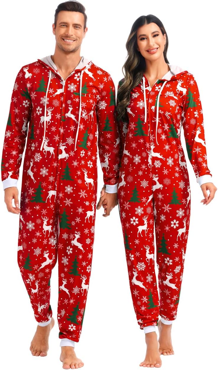 Matching Christmas Pajamas for Family: Cozy Holiday Onesies