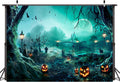 Dudaacvt 12X10FT Halloween Backdrop for Spooky Celebrations