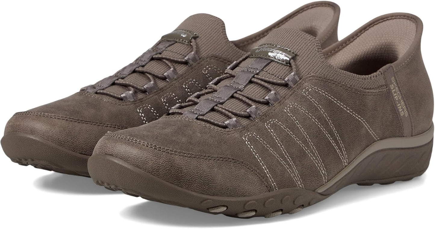 Skechers Women's Breathe Easy-Home Body Sneaker for Comfort