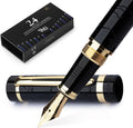 Primori Fountain Pen Set by Wordsworth & Black for Smooth Writing