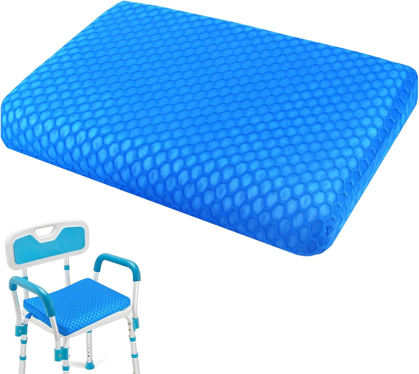 Slip-Resistant Shower Seat Cushion for Elderly