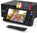 VHS to Digital Converter with 5in HD Screen - Easy MP4 Capture