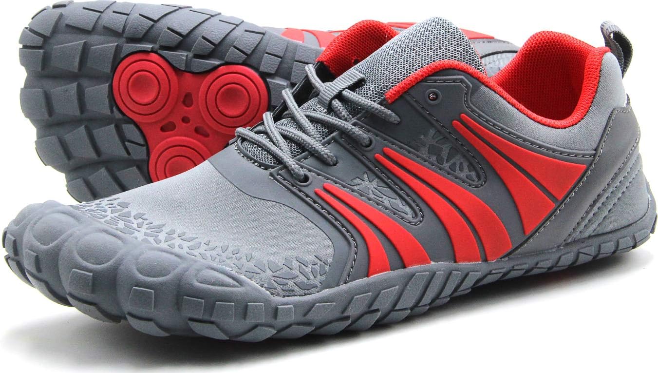 Oranginer Men's Barefoot Shoes - Minimalist Cross Training Footwear