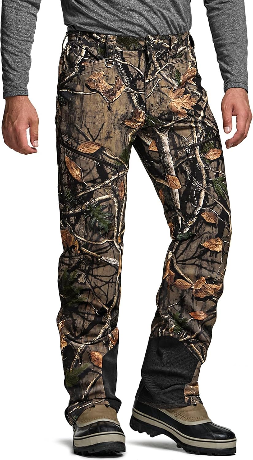 CQR Mens Softshell Fleece Lined Winter Hiking Pants Review