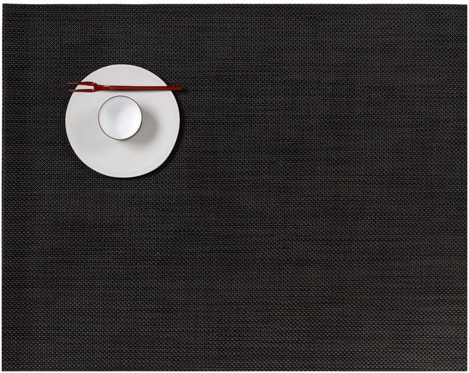Chilewich Mini Basketweave Placemats Set of 4 for Indoor/Outdoor