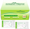 Easy@Home 100 UTI Test Strips - Quick At-Home Nitrite & Leukocyte