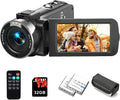 Video Camera Camcorder Ultra HD 2.7K 42MP - Vlogging Camcorder