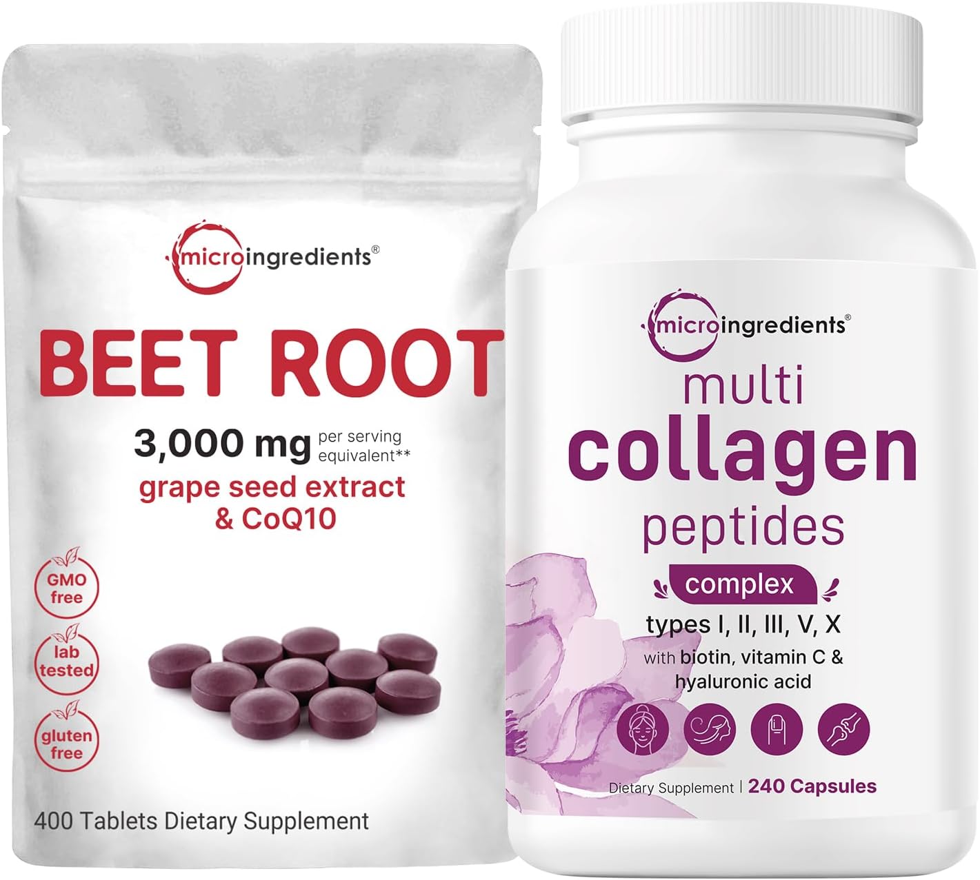 Collagen & Beet Root Power Pack!