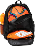 ERANT Athletic Backpack - Large Sports Soccer & Basketball Bag