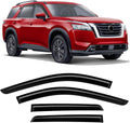 Tape-On Rain Guards for Nissan Pathfinder 2021-2024 - Durable Visors