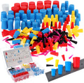 450 Pcs Silicone Tapered Plug Kit 8 Sizes - High Temp Masking