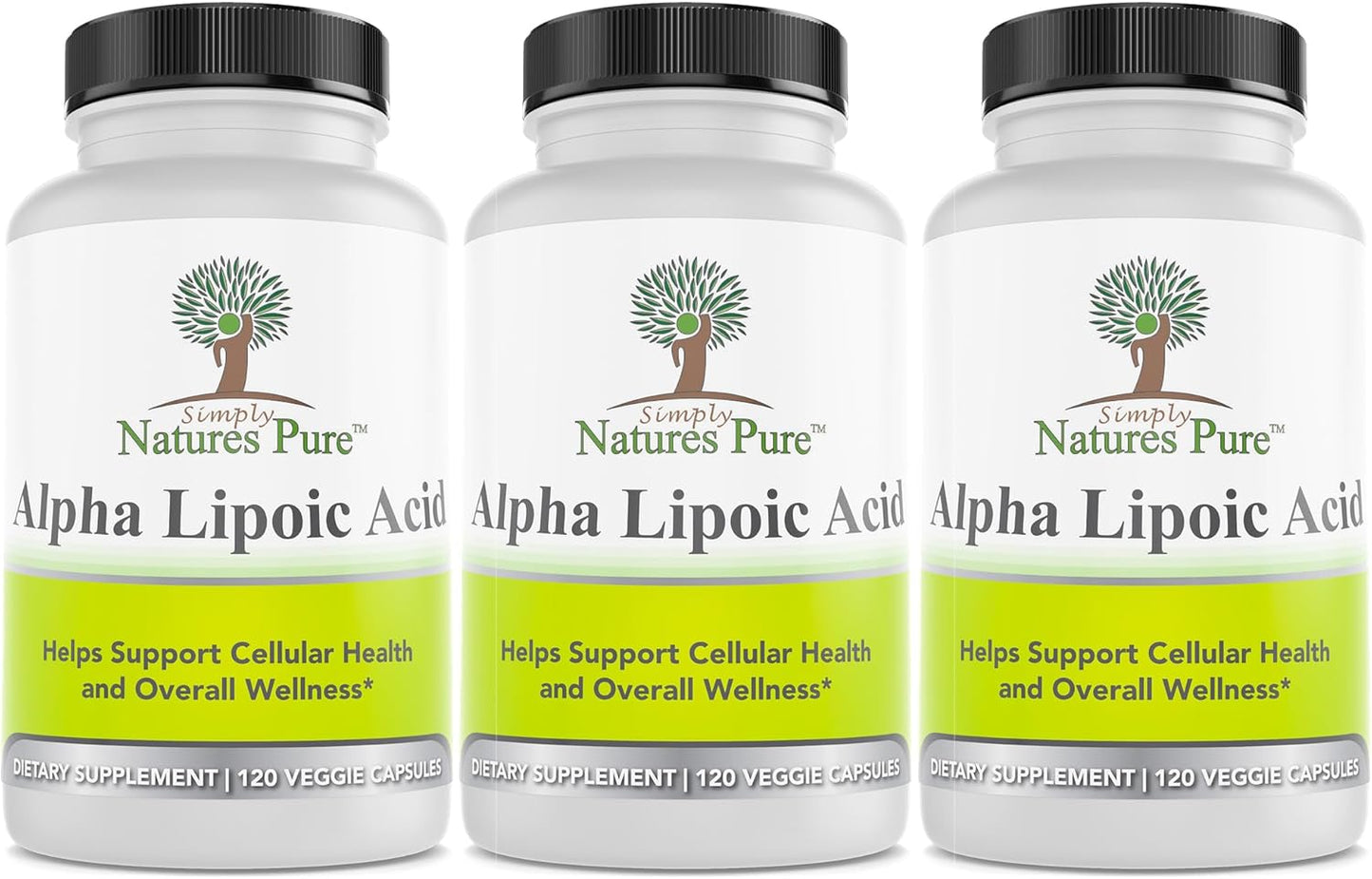 Simply Natures Pure Alpha Lipoic Acid 600mg Review