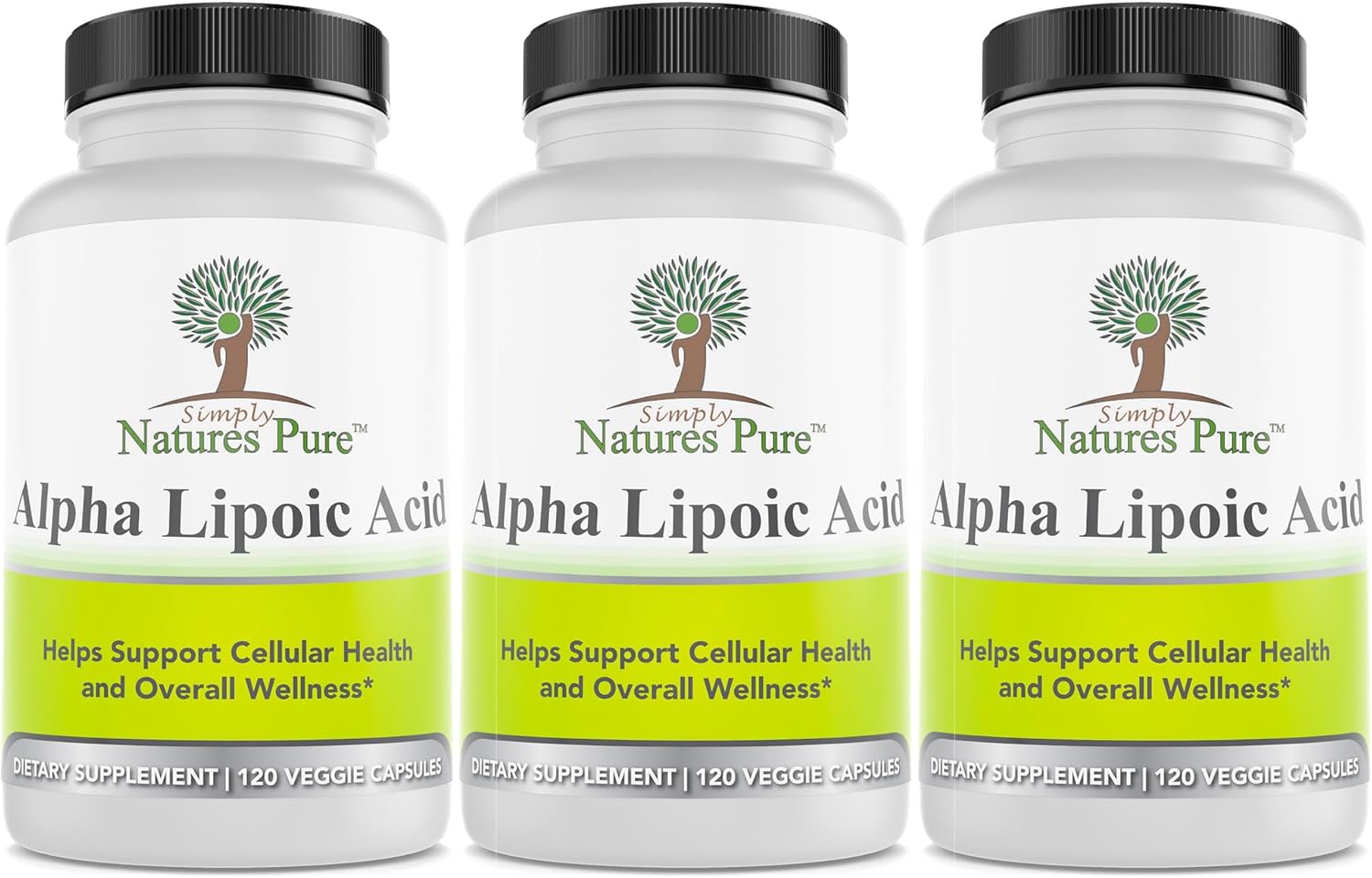 Simply Natures Pure Alpha Lipoic Acid 600mg Review