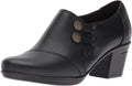 Clarks Women's Emslie Warren Zipper Ankle Boot - Comfortable