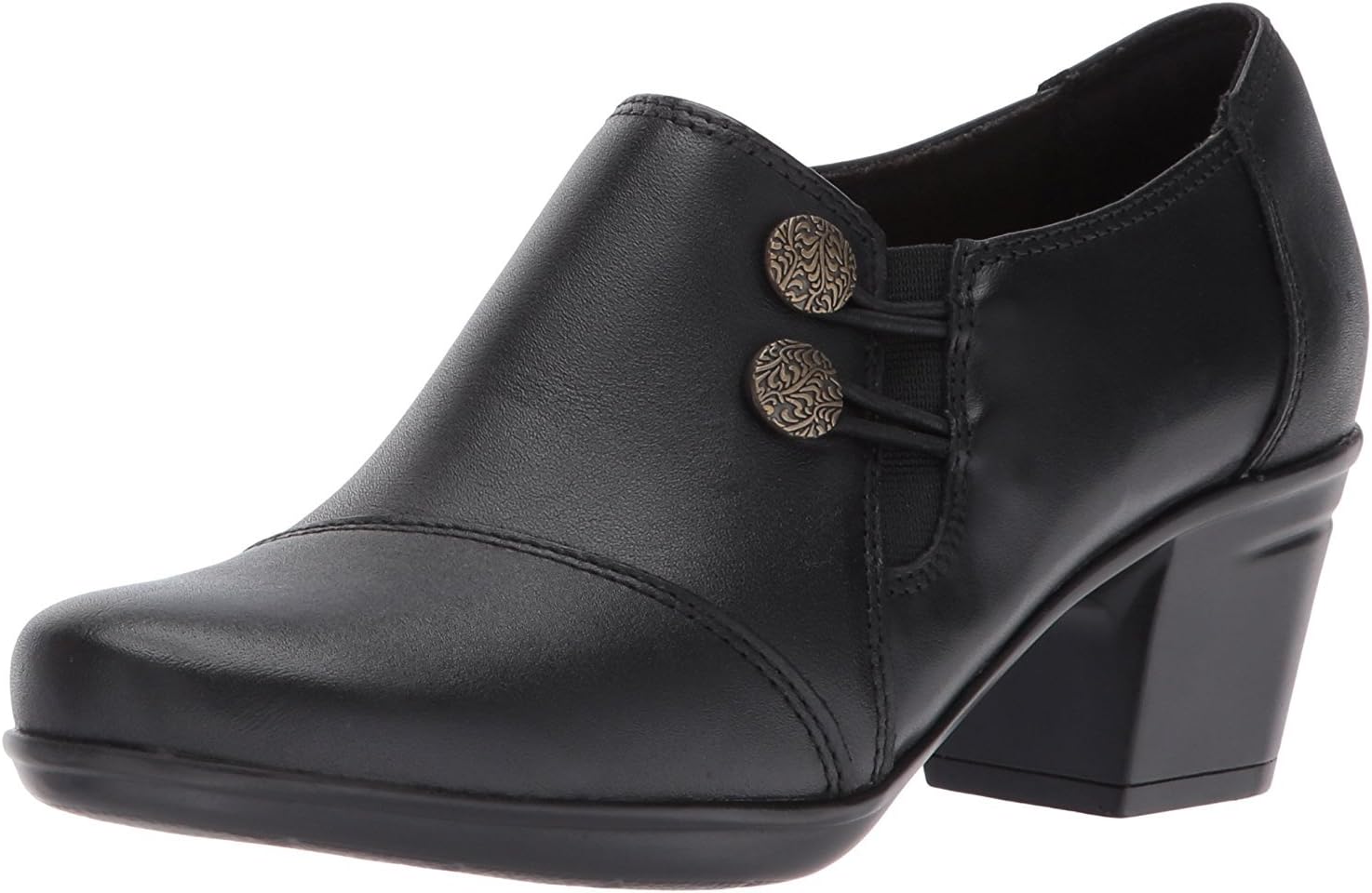 Clarks Women's Emslie Warren Slip-On Loafer for Comfort and Style