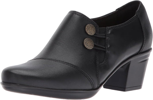 Clarks Women's Emslie Warren Slip-On Loafer for Comfort and Style