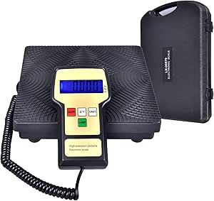 Aain A36575 Refrigerant Scale for Accurate HVAC Charging Needs