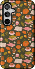 Casely Galaxy S24 Case Small Town Magic - Slim Fall Protective Case