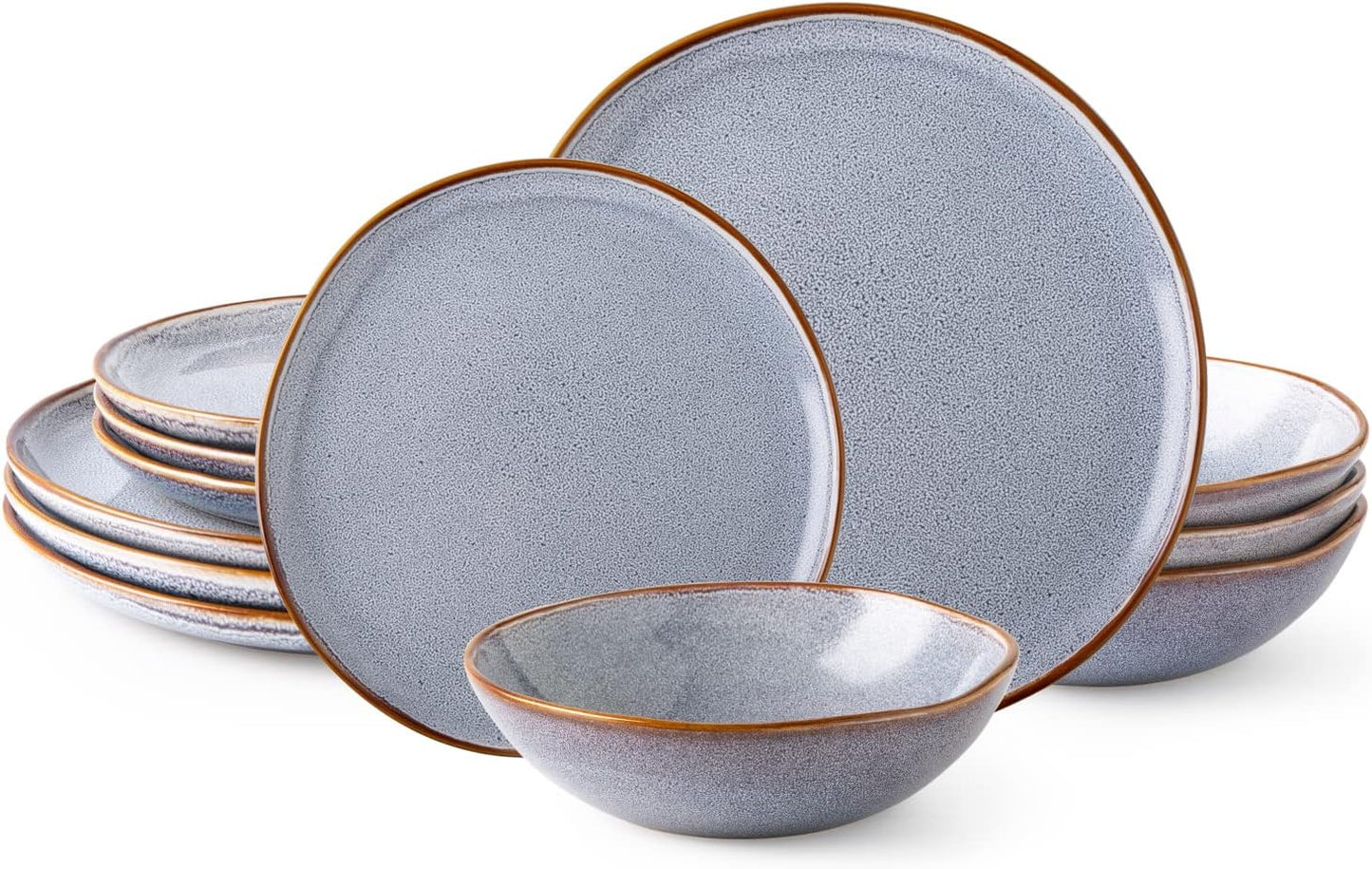 AmorArc Ceramic Dinnerware Sets for Stylish Dining Experience