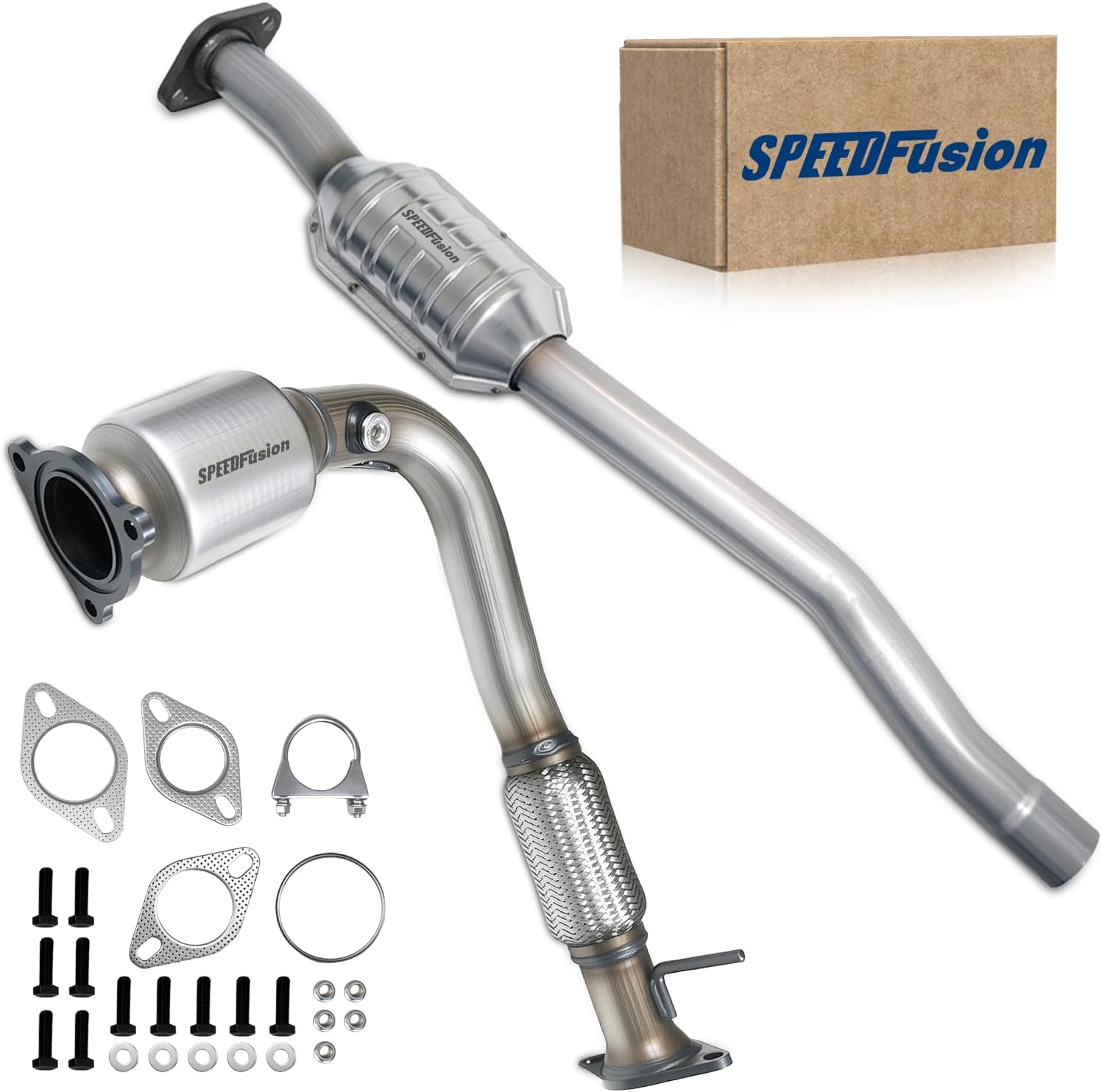 Front & Rear Catalytic Converter for Captiva Sport 2012-2015