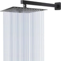 High Pressure Square Shower Head with Extension Arm for Luxury