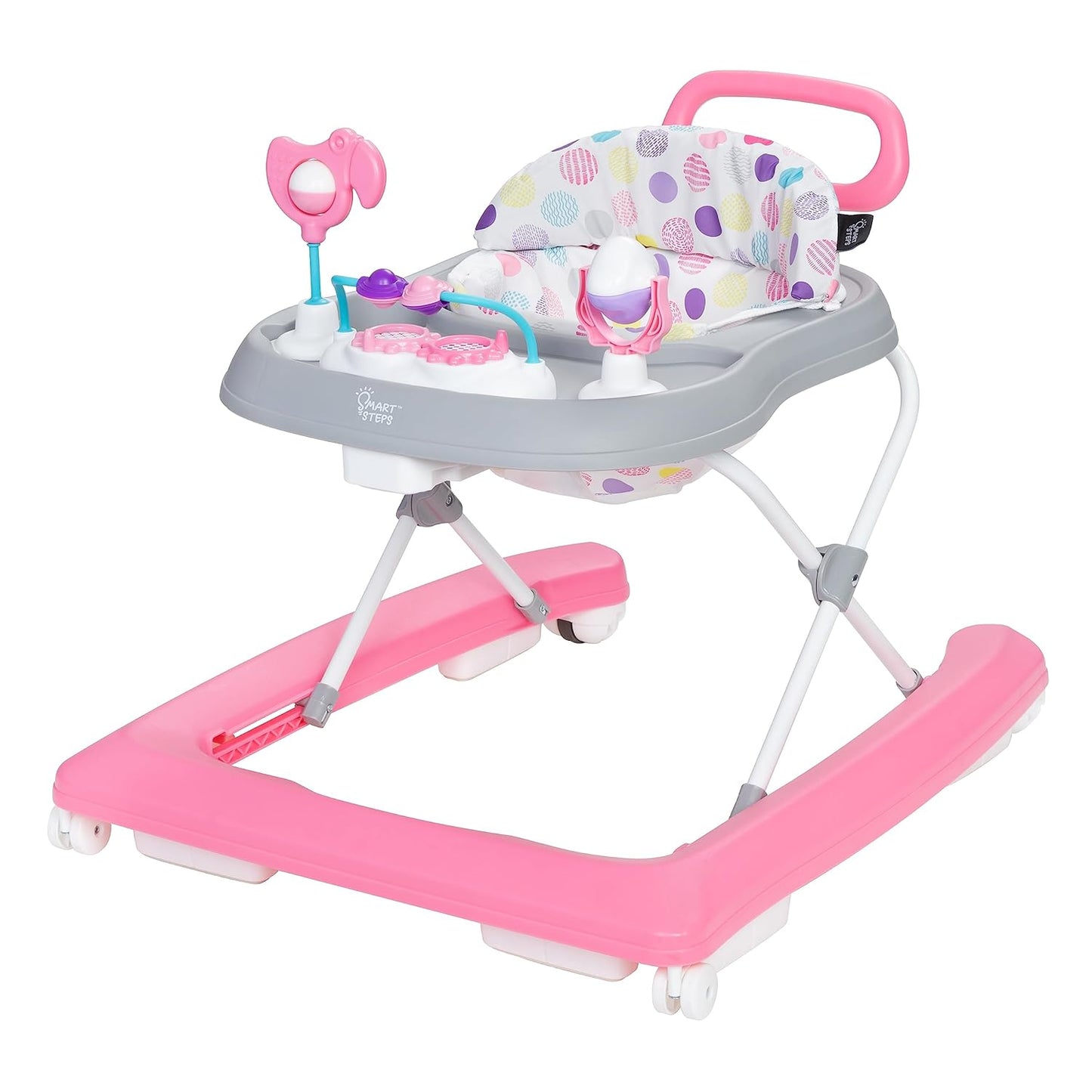 Smart Steps Trend Plus 2-in-1 Activity Walker with Toys