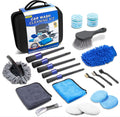 21Pcs Car Detailing Kit Complete Interior and Exterior Cleaning Set