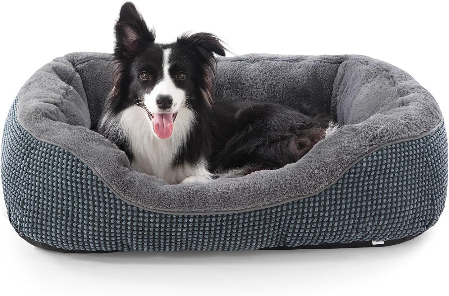INVENHO Dog Bed Medium Size for Comfort and Calming Sleep
