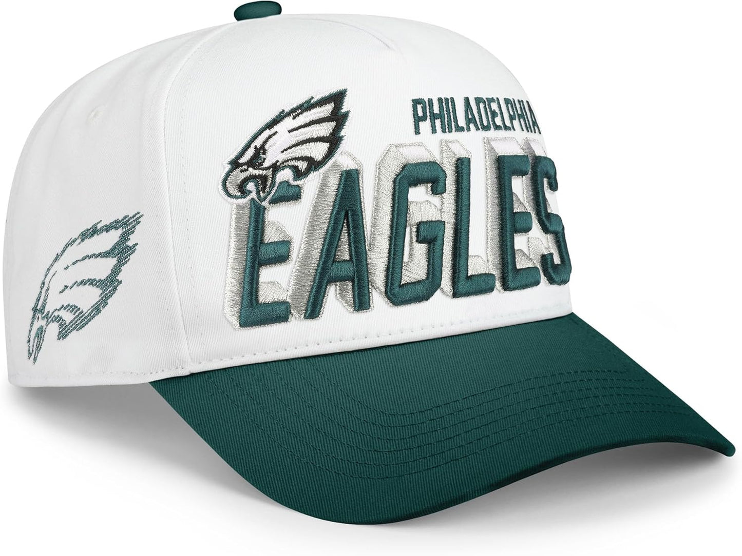FOCO NFL Mens Team Logo Lineman Marquee RF Hat for Fans