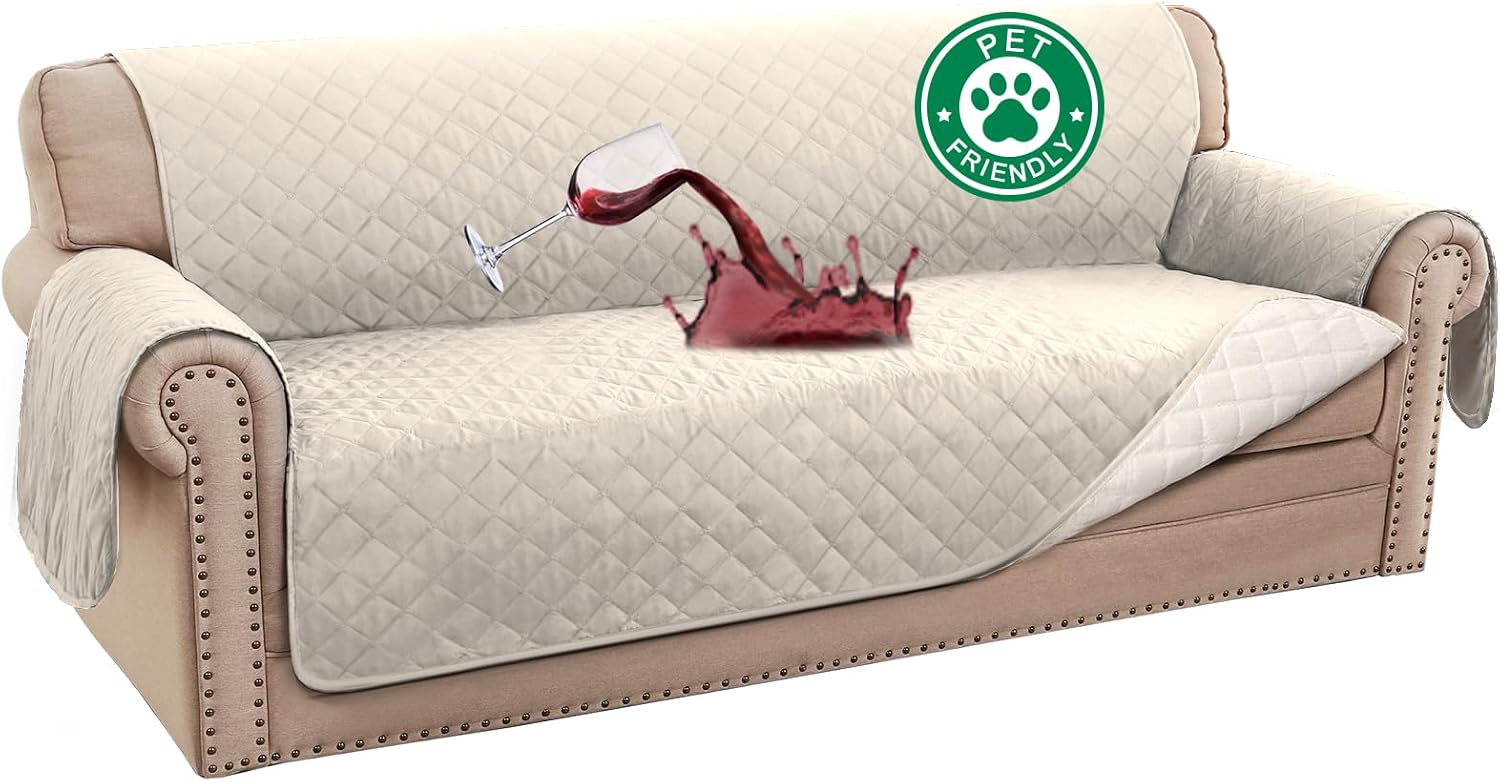 Turquoize 100% Waterproof Sofa Covers for Dogs and Kids