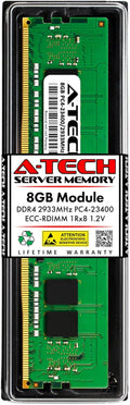A-Tech 8GB RAM for Apple Mac Pro 2019 - Reliable ECC RDIMM Upgrade