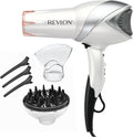 REVLON Infrared Hair Dryer with Diffuser - Shine, Fast Dry