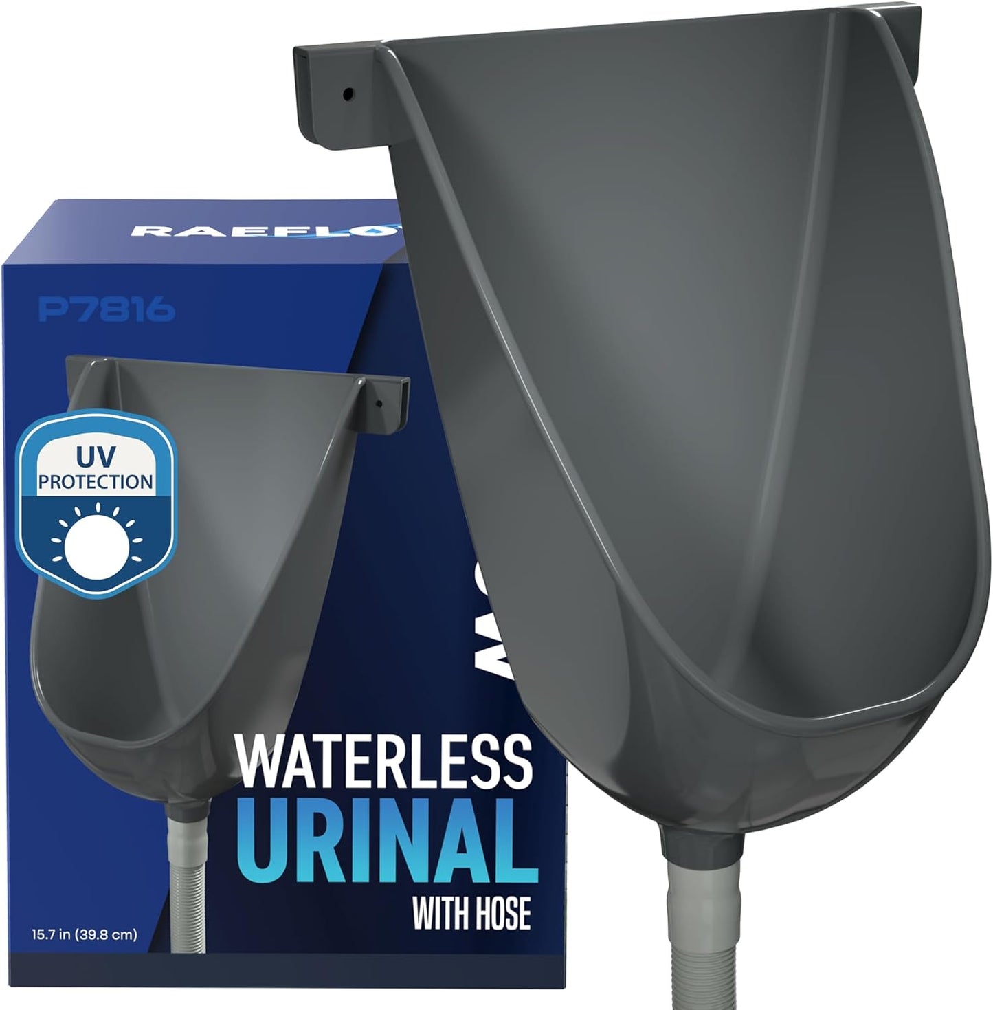 Waterless Urinal with Hose - Ideal for Outdoor Use and Gardens