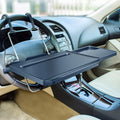 2 in 1 Car Steering Wheel Tray and Back Seat Headrest Tray - Car Desk