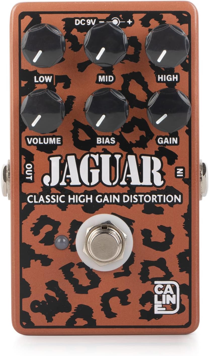 Caline CP-510 Jaguar Distortion Guitar Effect Pedal Review
