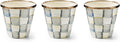 MACKENZIE-CHILDS Enamel Herb Pots for Indoor & Outdoor Use