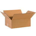 TAPE LOGIC 16 x 12 x 6 Corrugated Cardboard Boxes - Flat Pack Bulk Box