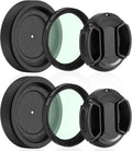 Adjustable Iris Aperture Diaphragm M30 to M37 Adapter - Compact NV